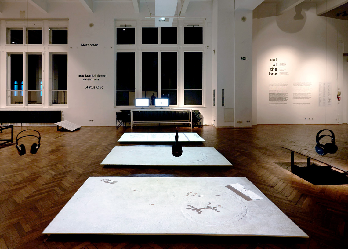Out Of The Box, Installation View